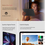 Nouvelle tablette Android 5G Pad 10,1 pouces, Octa Core, 8 Go de RAM, 512 Go de ROM, 4G LTE, 5G, WiFi, double carte SIM, écran HD, 8 000 mAh