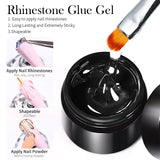 BORN PRETTY Metallic Painting Gel Gold Silver Mirror Effect Nail Polish Super Bright Drawing Line French Nail UV Painting Varnis