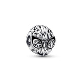 MINISO Charms de plata de ley 925 para pulseras originales de Harry Potter de 3 mm, colgantes para mujer, joyería DIY, regalos