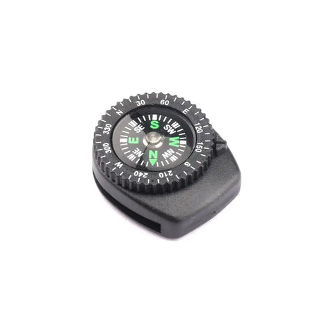 1/2Pcs Mini Watch Strap Button Removable Compass Survival Mini Pocket Compass Outdoor Hiking Camping Accessories - Lootquake