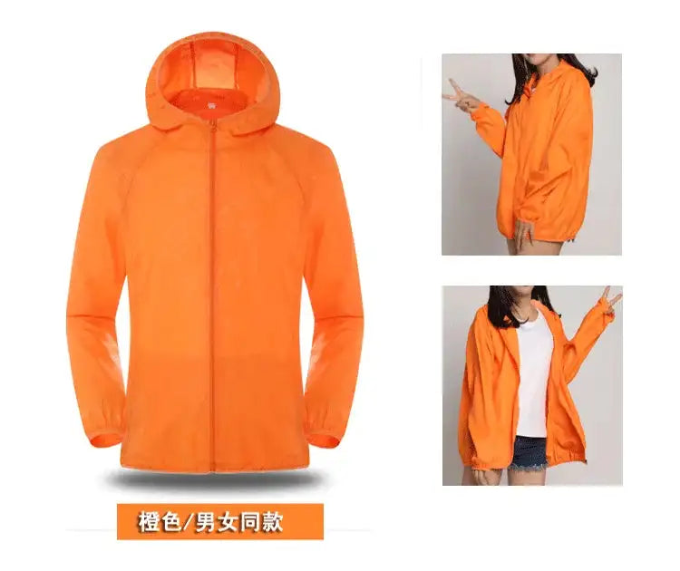 Sun Protection Wind Cycling Jacket Men's Windbreaker Mtb Biker Jacket Short Wind Cycling Bicycle Couple Clothing Jersey cycling - Lootquake