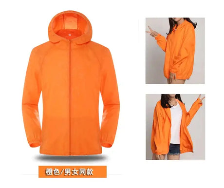 Sun Protection Wind Cycling Jacket Men's Windbreaker Mtb Biker Jacket Short Wind Cycling Bicycle Couple Clothing Jersey cycling - Lootquake