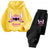 Children Hoodies Stitch Kawaii Fashion Pullover Sweatshirt Anime Trucksuit Manga Cartoons Girls Boy Kids Autumn Casual Clothes - Lootquake