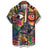 Hawaiian Three-Dimensional Eye Fashion Shirts For Men 3d Print Casual Short Sleeved Summer Tops Funny Clothes For Man Clothing - Lootquake