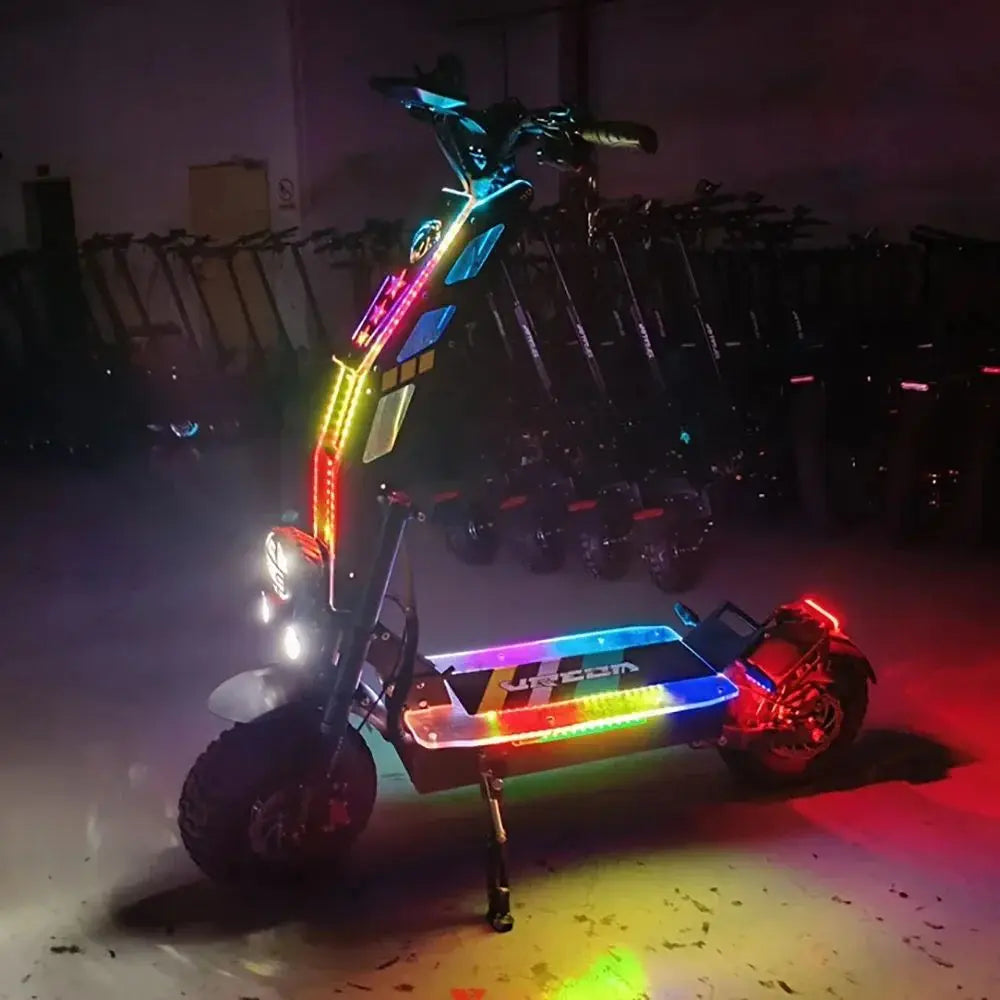 Electric Scooter DUOTTS D99 D88 K8 6000W Dual Motor 60V 40Ah Battery High Power E-Scooter Folding Off-Road Seat Electric Scooter