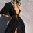 Summer Sexy Hollow Out Beach Tunic Pareo White V Neck Cover Up Long Dress Bikini Cover Up  Swimwear Bathing Suit Beachwear - Lootquake