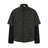 Plaid Spliced Fake Two Pieces Shirts Mens High Street Spring Loose Single Breasted Long Sleeve Lapel Shirts Shirts Men - Lootquake