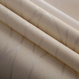 Papier peint décoratif pour chambre à coucher, 53 cm, autocollants muraux épais, rayures courbes, résistant à l'humidité, non tissé, style européen moderne