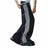 American Retro Jeans Y2K Men Women Harajuku Hip Hop Gothic Retro Pocket Embroidered Blue Baggy Jeans Low Waist Wide Leg Trousers - Lootquake
