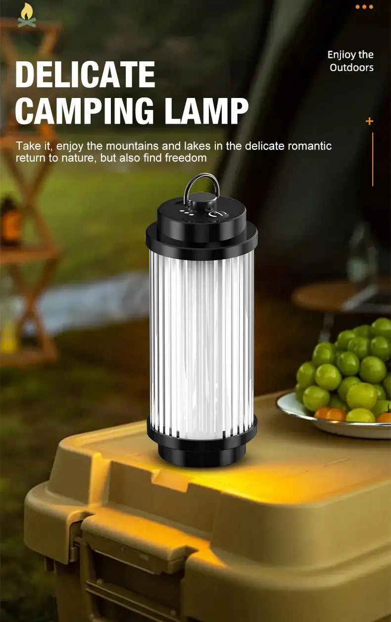 3000mAh 38-KT 38 Light 38 Explore USB Rechargeable Camping Lanterns Outdoor Tent lamp Powerful Mini LED Flashlights Camp Light - Lootquake