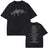 Rapper Cactus Jack Tshirt UTOPIA Album Graphics T-shirts Men's Hip Hop Pure Cotton Tees Male Casual Oversized T Shirt Streetwear - Lootquake
