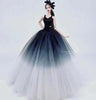 fashion for barbie elegant lady wedding dress for barbie doll clothes princesa for bjd 1/6 dress long dress accessories - Lootquake