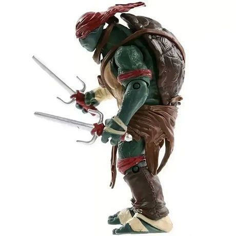 4pcs/Set Variant Era 2014 Movie Version 4 Ninja Turtle TMNT Movable Joint Doll Toy Garage Kit Model Desktop Decoration Toys - Lootquake