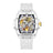 Luxury men's watch onola plastic transparent hollow full automatic mechanical watches men waterproof clock - Lootquake