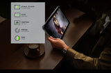 Tablette robuste HOTWAV R9 Pro 11 pouces FHD+ 2K, batterie de 20 080 mAh, Android 14, 6 Go, 256 Go, appareil photo, 4G, version internationale