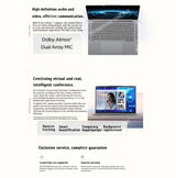 Lenovo ThinkBook 14+ 2024 AI Laptop AMD Ryzen AI 9 365 RAM 32GB  1TB SSD Core Graphics 14.5-inch 3K LED 120Hz Screen Notebook Pc - Lootquake