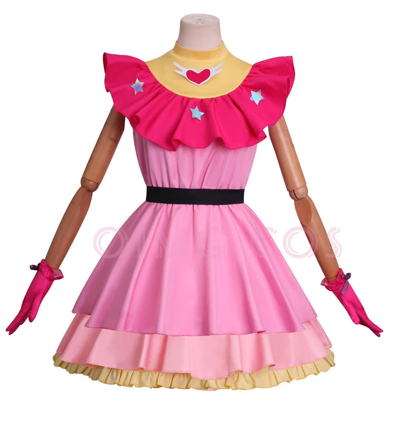 Hoshino Ai Cosplay Costume Costume OSHI NO KO Carnival Uniform  Halloween Costumes Anime for Adult Women Kids Girl