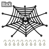 Toy Car Side Awning Rooftop Tent Luggage Roof Rack Net For 1/10 1/8 RC Crawler Car Traxxas TRX4 SCX10 TAMIYA ARRMA D90 - Lootquake