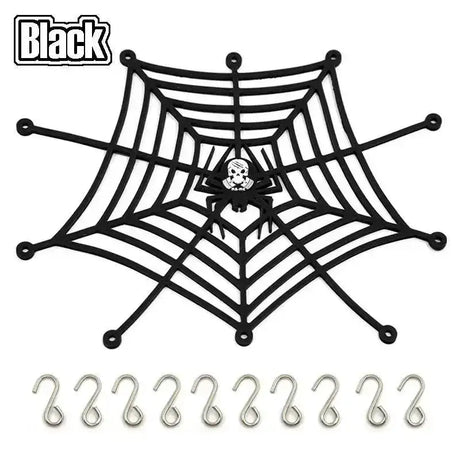 Toy Car Side Awning Rooftop Tent Luggage Roof Rack Net For 1/10 1/8 RC Crawler Car Traxxas TRX4 SCX10 TAMIYA ARRMA D90 - Lootquake