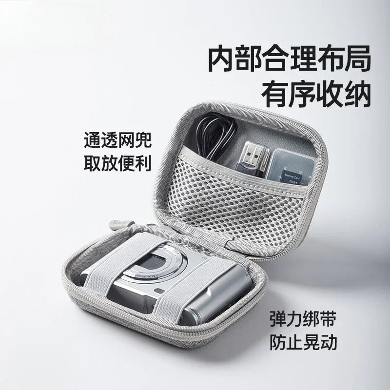 Waterproof Camera Bag Hard Storage Bag Case Portable Mini Box Protective Case Portable Handheld For  Camera Accesoories