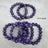 Wholesale Natural 9mm 11mm 12mm 13mm Charoite Smooth Round Loose Beads For Jewelry Making DIY Bracelets Necklace Strand Gift - Lootquake