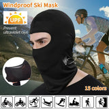 Balaclava Full Face Mask UV Protection Ski Sun Hood Tactical Motorcycle Helmet Bandana Neck Windproof Face Shield Biker Mask