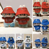 Ropa de muñeca Labubu de 15/17 cm, ropa de béisbol para fiesta, número 17, accesorios para muñecas DIY para niños, regalo
