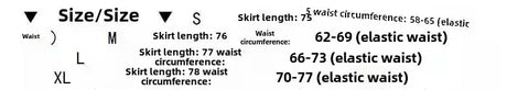 Spring 2024 New Women's Petite Black Umbrella Skirt High-waisted A- line White Dress Long Dress Drape Sense - Lootquake