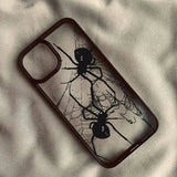 Spider Couple Phone Case