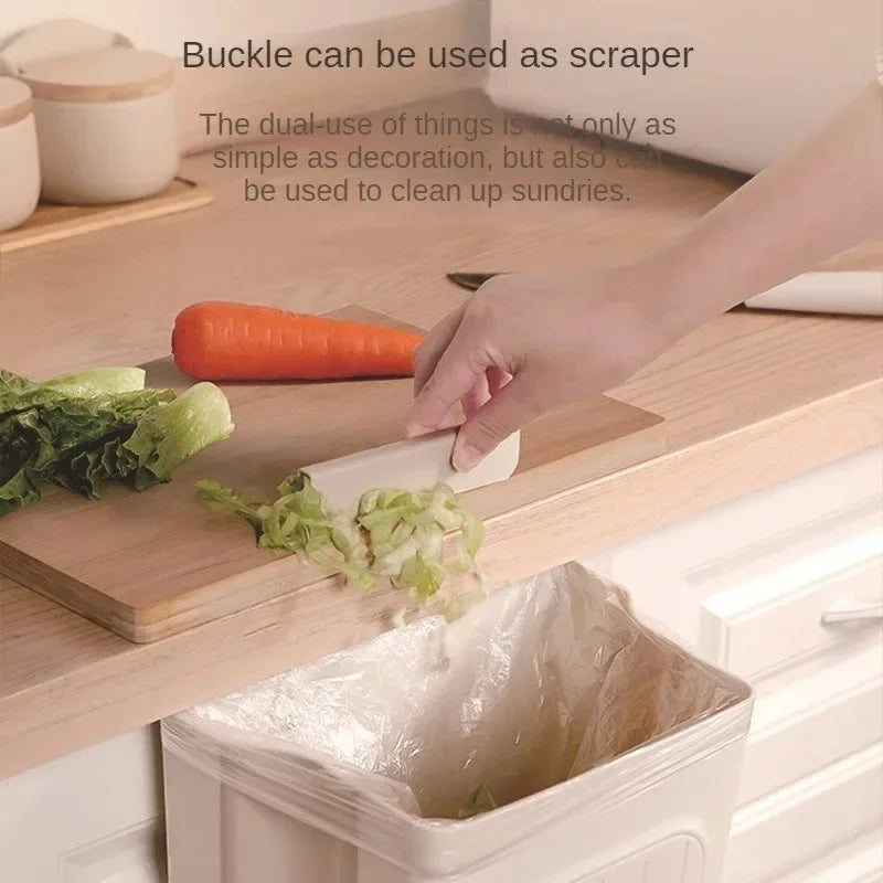Poubelle de cuisine, poubelle de recyclage, gain de place, capteur automatique, poubelle, déchets alimentaires, durable, épais, sac à dos