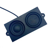 1 Pairs Portable Wired Bluetooth Speakers Wired Bass Stereo Subwoofer Speaker For Laptop Smartphones Desktop MP4 MP3 Players