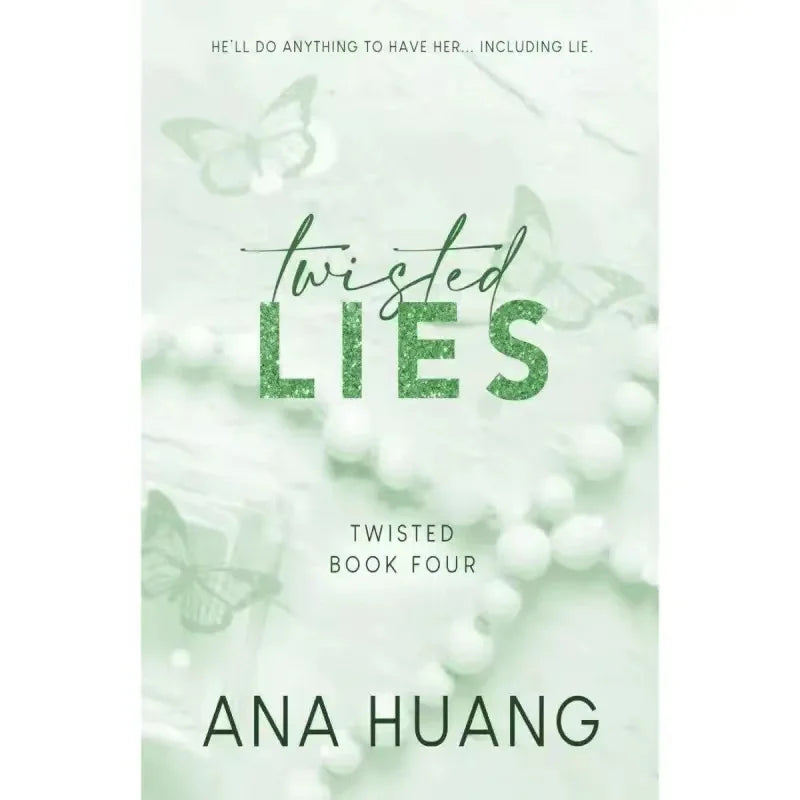 1 Libro Serie Twisted Por Ana Huang Libros Amor / Juegos / Odio / Mentiras Libro de bolsillo en inglés