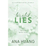 1 Libro Serie Twisted Por Ana Huang Libros Amor / Juegos / Odio / Mentiras Libro de bolsillo en inglés