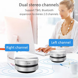 Enceinte à conduction osseuse, Bluetooth, vibration, audio stéréo, numérique, TWS, sans fil, la plus petite enceinte portable DURAMOBI Humbird