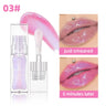 QIBEST Lip Oil Magic Warm Color Changing Lipstick Balm Lip Glaze Transparent Moisturizing Lipgloss Shiny Glitter Lips Cosmetics