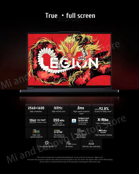 Hot Lenovo LEGION R7000P 2024 Ryzen R7 8845H Geforce RTX4060 8GB 16G/32G RAM 1T SSD 16INCH 2.5K 165Hz Screen 100% sRGB - Lootquake