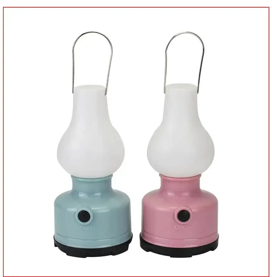 Portable Camping Lights Waterproof Outdoor Camp Lamp 2 Lighting Modes Tent Lamp for Hiking Climbing Yard - Lootquake