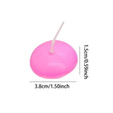Bougie flottante sphérique sans fumée, décoration d'intérieur, fournitures de fête, mariage, Saint-Valentin