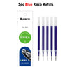 KACO Gel Pens Sets School Office Supplies for Kids 0.5mm High-capacity Heart / Star Sign Writing Gadgets Love Gift Cute Items
