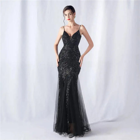 Luxury Youthful Women's Elegant Long Dress Party 2024 Graduation Ceremonies Prom Evening Formal on Sale Clearance Summer Fashion - Lootquake