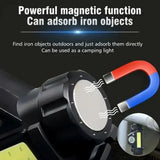 1pcs Rechargeable Fishing LED Headlamp Camping Headlight XPE COB Work Light 2 Lighting Modes With Tail Magnet Detachable - Lootquake