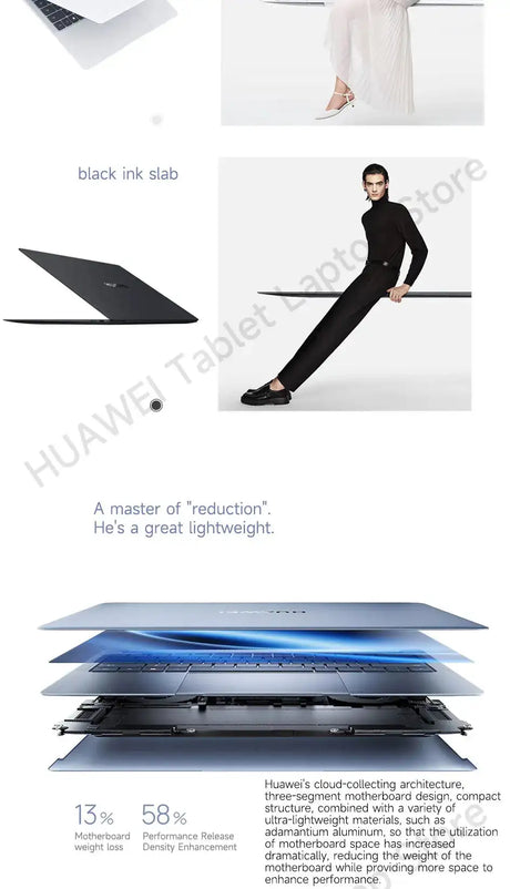 HUAWEI MateBook X Pro 2024  Laptop Inter Core Ultra9 185H/Ultra7 155H 32/16GB 2/1TB Netbook 14.2inch 3.1k Touchscreen 120Hz OLED - Lootquake