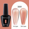 NailCO Gel Nail Polish Nail Art Translucent Vernis Semi Permanent UV LED Lamp Gel Manicure for Gel Polish Nail Glue Productos