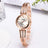 New bracelet bracelet bracelet women's watch casual small watch girls quartz wristwatch gift watch - Lootquake