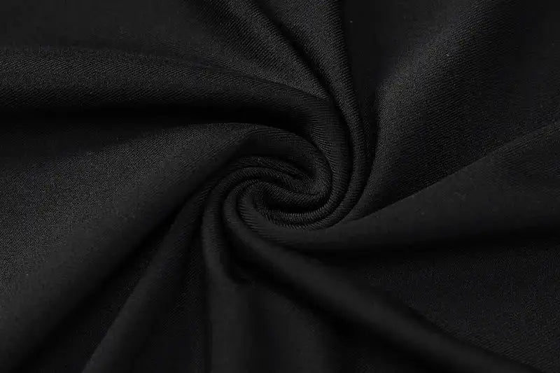 Dulzura Women 2025 Summer Party Club Evening Streetwear Bodycon Beach Basic Black Long Dress Wholesale Items For Business D22775