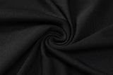 Dulzura Women 2025 Summer Party Club Evening Streetwear Bodycon Beach Basic Black Long Dress Wholesale Items For Business D22775