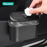 Universal Car Garbage Bin For Skoda Octavia 2 3 A5 A7 Fabia MK1 MK2 MK3 Superb 2 Kodiaq Rapid Roomster Sedan Combi Accessories