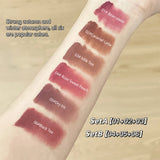New Lovely Matte Liquid Lipstick Velvet Nude Red Lip Gloss Long Lasting Non-stick Cup Lip Mud Tint Cream Beauty Makeup Cosmetics