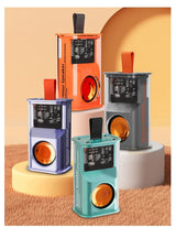 Enceinte Bluetooth K08, barre de son LED clignotante, caisson de basses portable pour l'extérieur et l'intérieur, prise en charge de la carte TF, radio FM, étanche