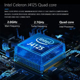 Fingerprint Unlock Intel Laptop 15.6 Inch Windows 10 11 Pro IPS Portable Laptop 12G RAM 128GB/256GB/512GB/1TB SSD HDMI Notebook - Lootquake
